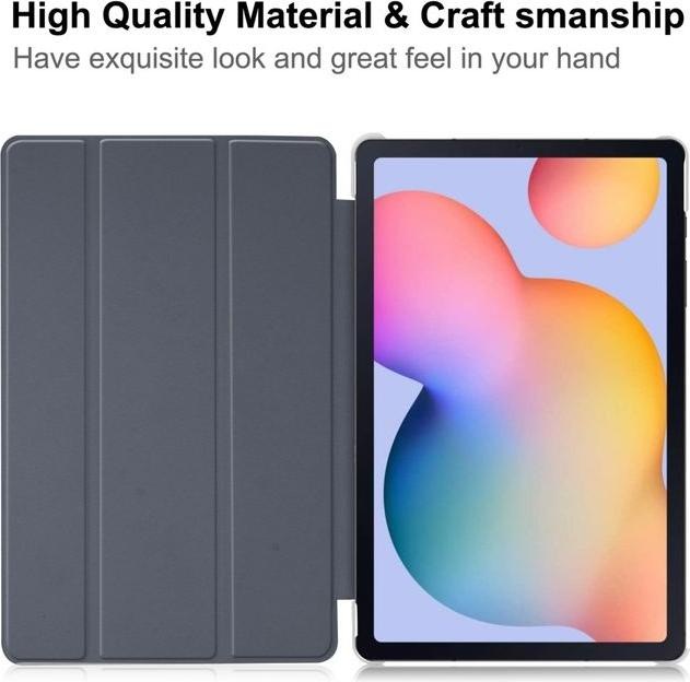 Actual product image MU Classic Triple foldable leather cover (Galaxy Tab A7 10.4 (2020))