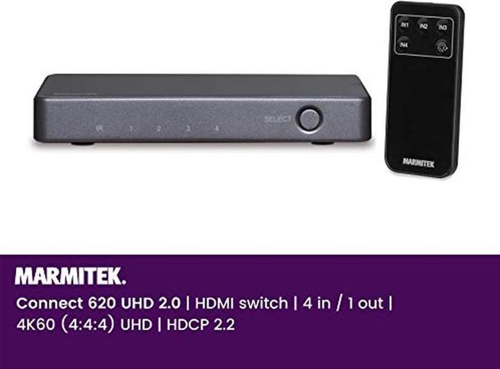 Produktbild Marmitek Connect 620 UHD 2.0