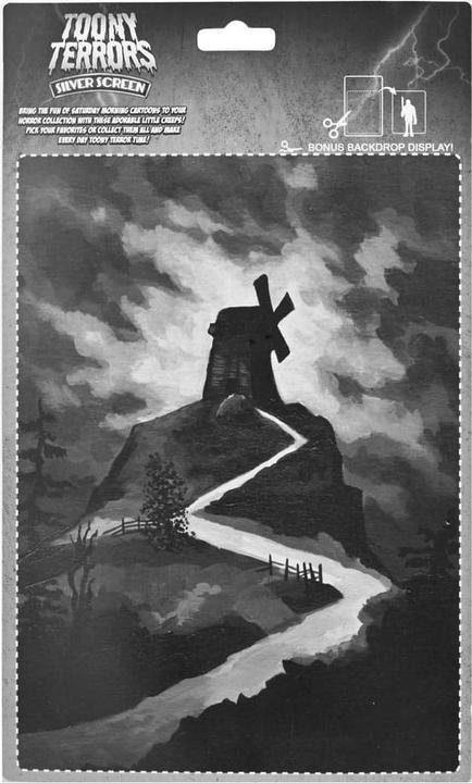 Actual product image Neca Universal Monsters Toony Terrors Action Figures 15 cm Series 10 Silver Screen Edition Range (12)