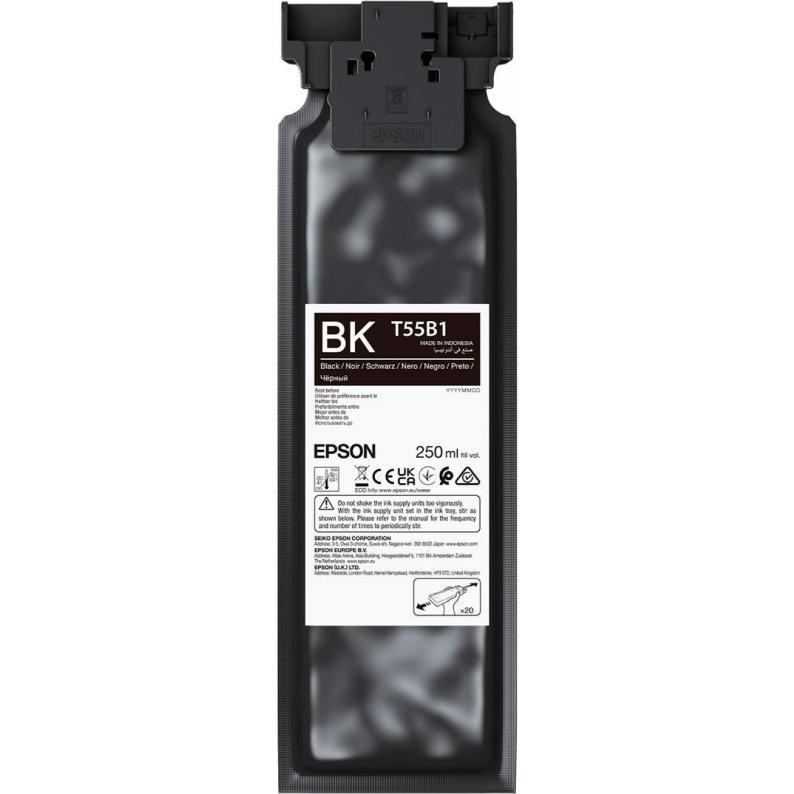 Epson, Druckerpatrone, UltraChrome DG Black T55B100 250ml