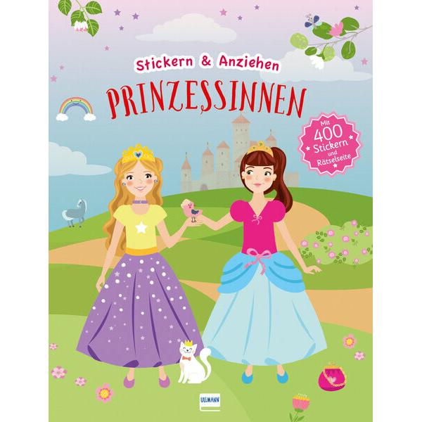 Prinzessinnen (Anziehpuppen, Anziehpuppen-Sticker), Kinderbücher