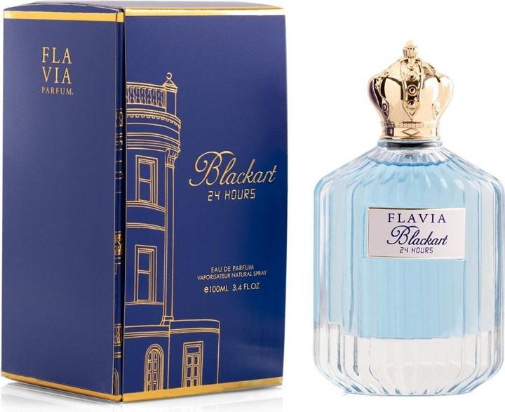 Actual product image Flavia Blackart 24 Hours - EDP - Volume: 100 ml (Eau de parfum, 100 ml)