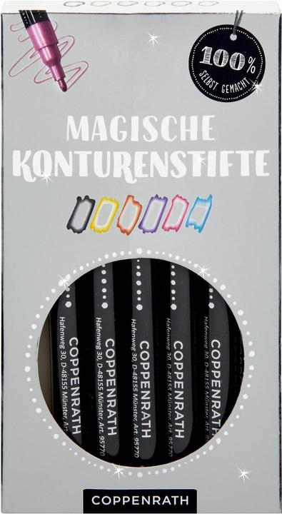 Produktbild Die Spiegelburg Magische Konturenstifte (6x)