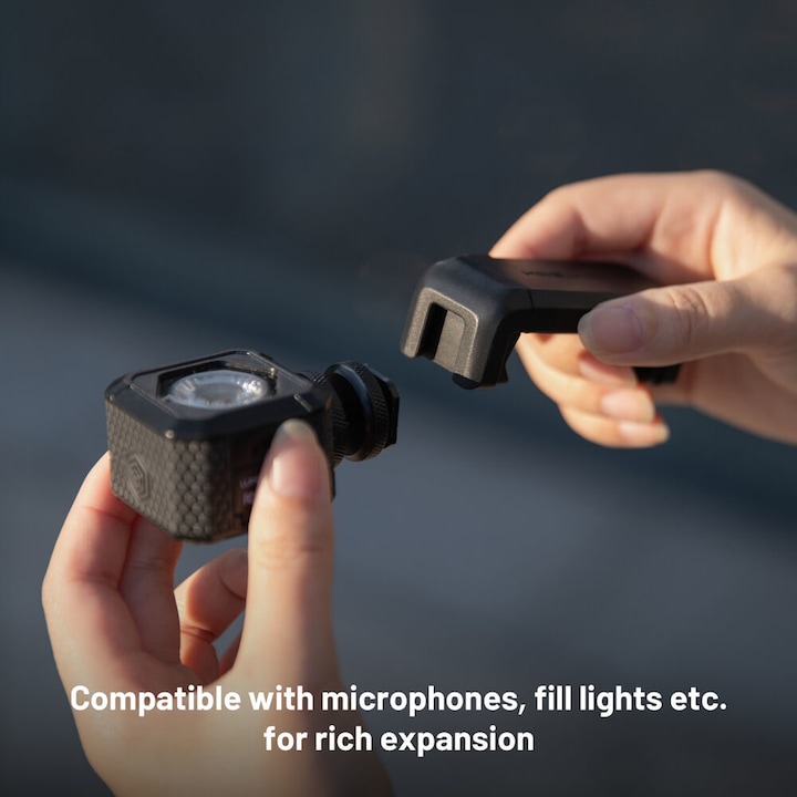 Immagine prodotto Pgytech Combo con attacco da collo CapLock (Insta360 Ace Pro 2, GoPro Hero 7)