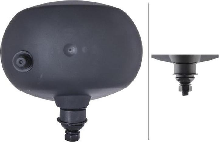 Actual product image HLL Main Headlight, H4