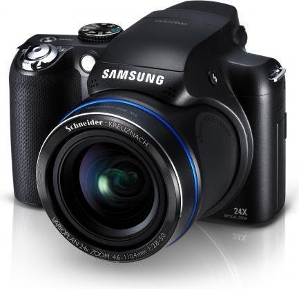 Productafbeelding Samsung WB5000, 12MP, 24x WW zoom, HD film, RAW, HDMI (1/2,3'')