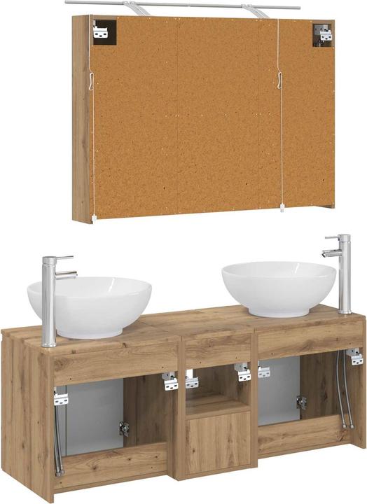 Produktbild vidaXL Badezimmer Set
