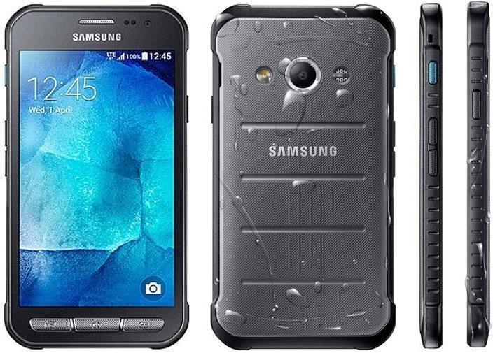 Samsung Galaxy Xcover 3 V.E. (8 GB, Dark Silver, 4.50", Single SIM, 4G)