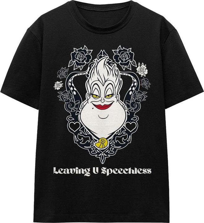 Produktbild Disney Villains Leaving U Speechless TShirt Valentinstag (S)