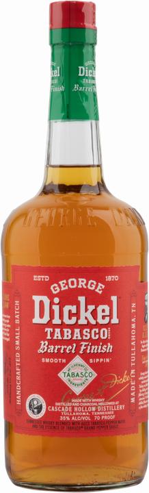 Produktbild George Dickel Tennessee Whisky Tabasco Barrel Finish (Tennessee Whisky)