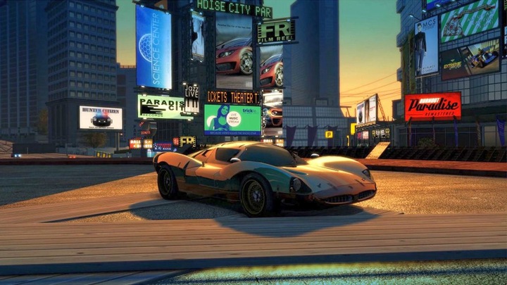 Produktbild EA Games Burnout Paradise Remastered (Switch, DE)