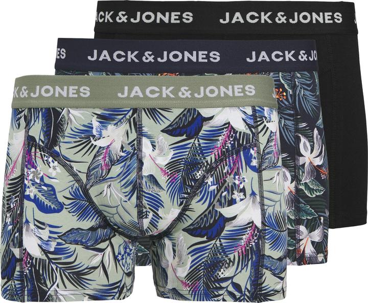 Immagine prodotto Jack & Jones Jacbrady Flower Trunks 3 Pack Sn (XXL, confezione da 3)