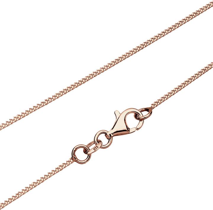 Image du produit Elli Collier Croix gravure étoile 925 en argent sterling communion (Argent sterling 925, 45 cm)