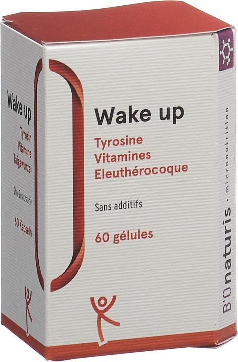 Actual product image B'Onaturis wake up (60 Piece, Capsules, 55 g)