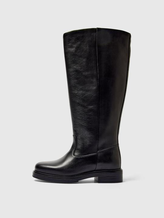 Image du produit Selected Leder Kniehohe Stiefel (37)