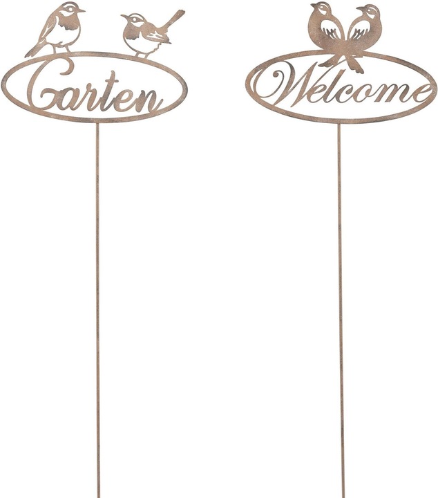 Actual product image Exner Garten und Wohnaccessoires Garden stick Tôle