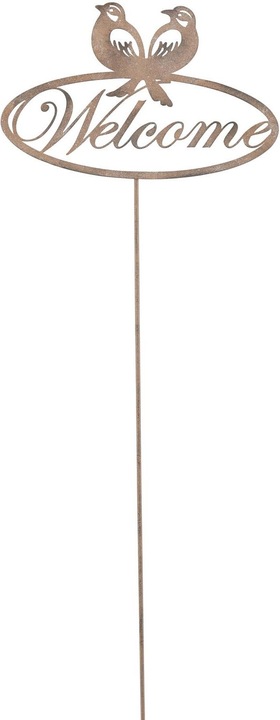 Actual product image Exner Garten und Wohnaccessoires Garden stick Tôle