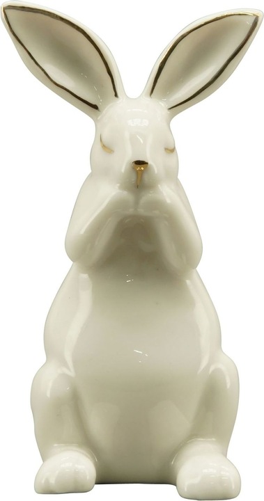 Actual product image Exner Garten und Wohnaccessoires Ivory hare (1 x, 5 x 4.5 x 9.5 cm)
