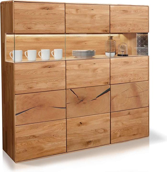 Image du produit Möbel-Eins Sarragossa (150 x 40 x 145 cm)