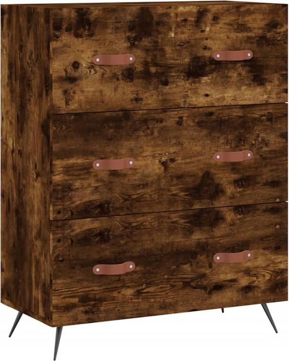 Chêne fumé, Marron