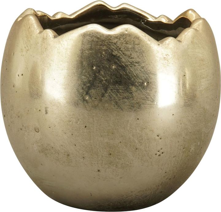 Produktbild Exner Garten und Wohnaccessoires PflanzEi Aurum (17 x 15 cm)