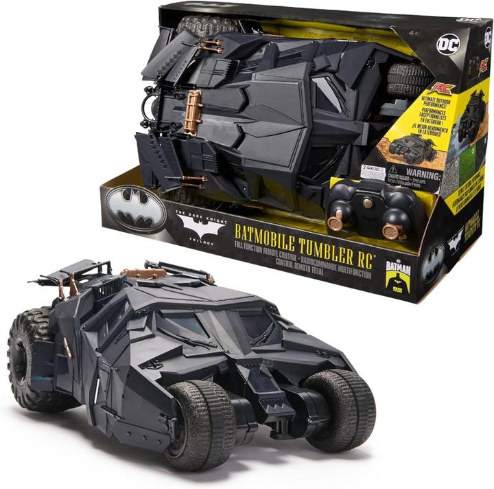 Produktbild Spin Master DC Comic Batmobil 85Th Anniversary