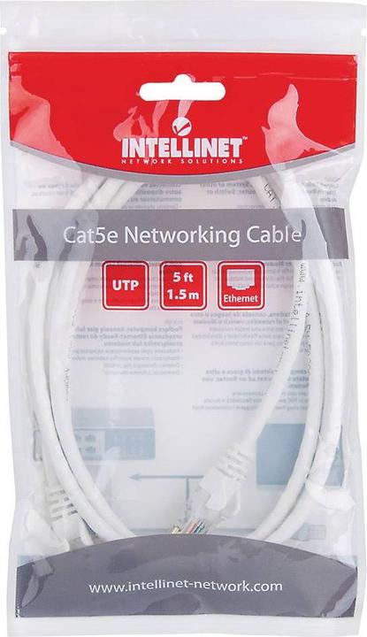 Image du produit Intellinet RJ-45, M/M (U/UTP, CAT6, 20 m)