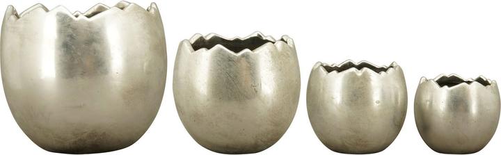 Actual product image Exner Garten und Wohnaccessoires Planter Egg GROS (21.50 x 20 cm)