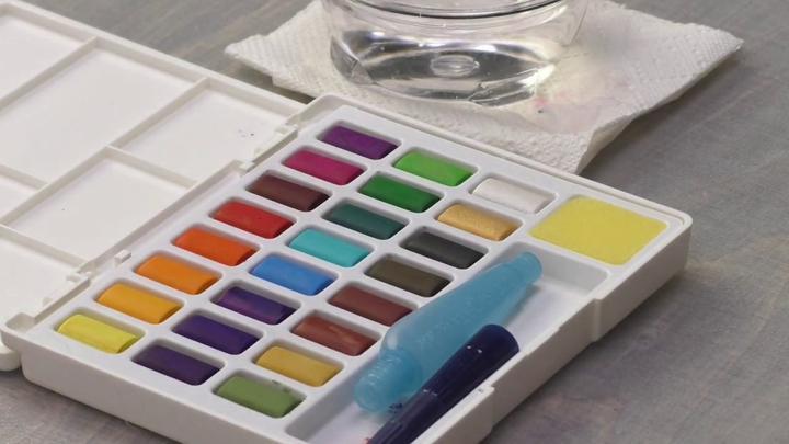 Image du produit Faber-Castell Aquarelles dans des tasses (DAA326, 24 ml)