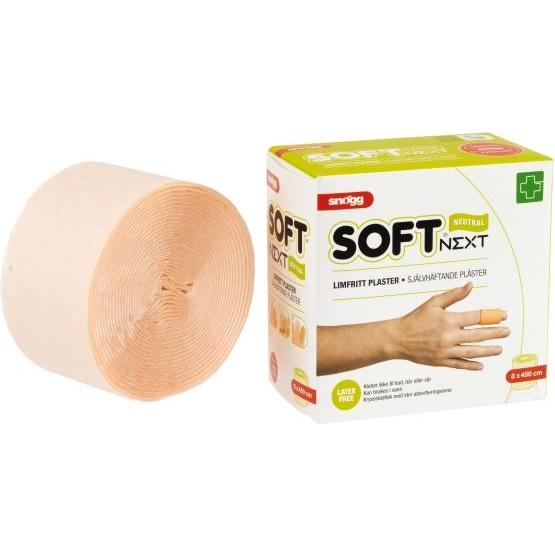 Snogg, Pflaster, Soft Next Pflaster neutral (1 x)