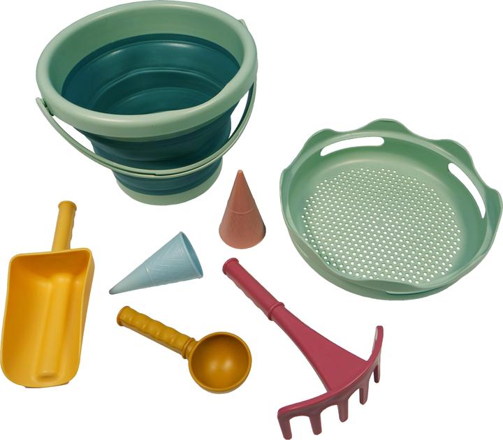 Produktbild Schildkröt 7in1 Sandspielzeug Set