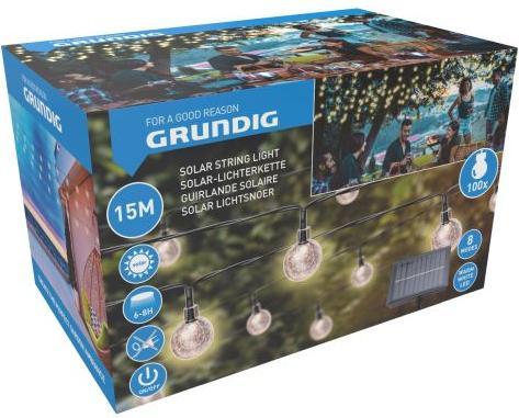 Productafbeelding Grundig Zonnebollenkoord 100st warm (15 m)