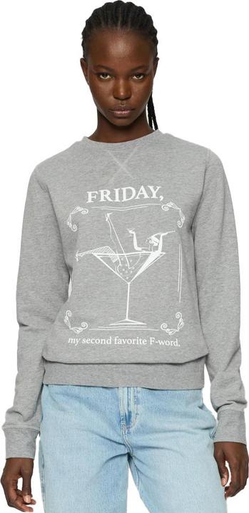 Produktbild Mister Tee FWord Pullover Rundhalsausschnitt (XS)