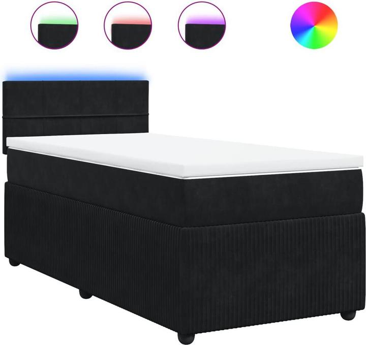 Produktbild vidaXL Boxspringbett (100 x 200 cm)