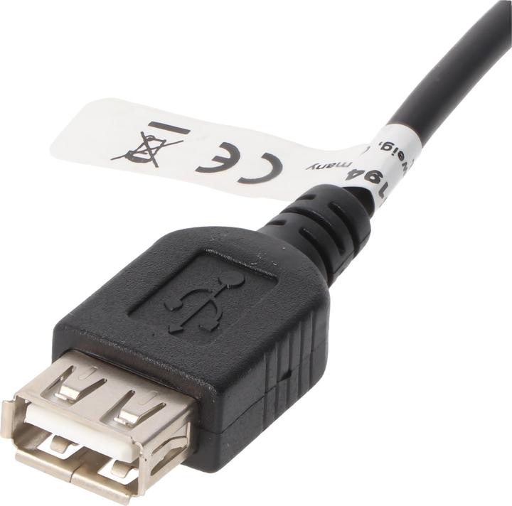 Immagine prodotto AccuCell Cavo adattatore USB 2.0 Hi-Speed da presa A a spina Micro B (Universale)