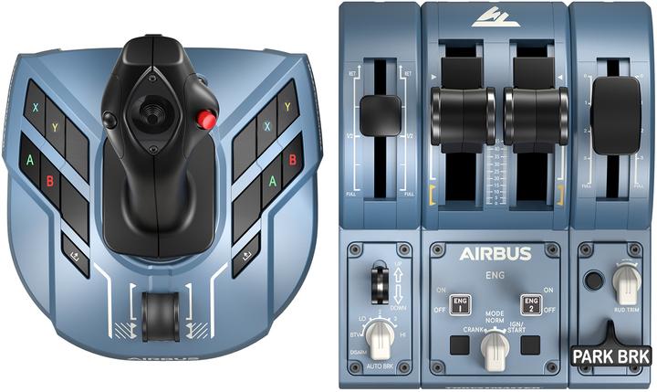 Productafbeelding Thrustmaster Joystick Thrustm. TCA Kapitein X AIRBUS Editie XBO/PC (Xbox serie X, PC, Xbox One S, Xbox serie S)
