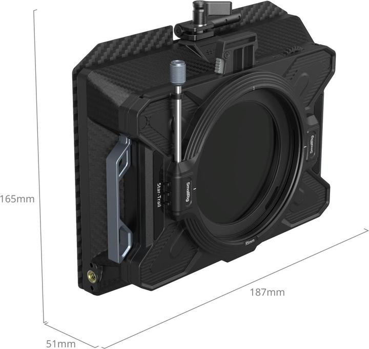 Produktbild SmallRig Matte Box Kit With CPL&VND Filters 5011 (Matte Box)