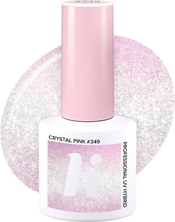 Image du produit Vernis Hi-Hybride 349 Rose Crystal 5ml (Crystal Pink)