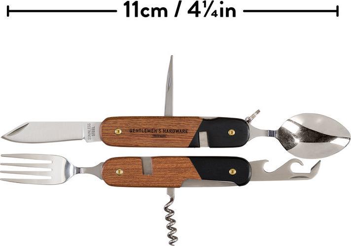 Immagine prodotto Gentlemen's Hardware Camping Besteck Multi-Tool
