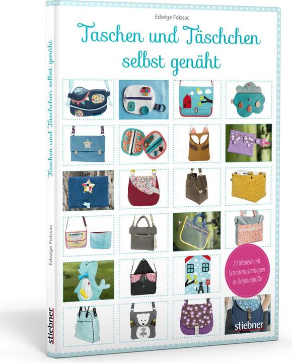 Produktbild Taschen und Clutches selbst genäht (Deutsch, Edwige Foissac, 2015)