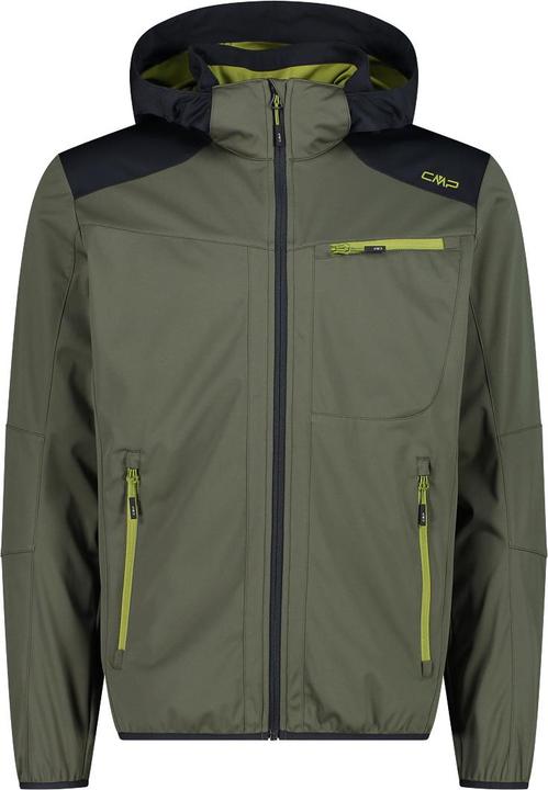 Produktbild CMP Campagnolo Light Softshell Jacket Zip Hood (56)