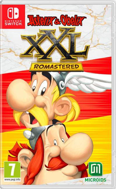 Produktbild Microids Asterix & Obelix XXL Romastered (Code in a Box) (Switch, Switch Lite, Switch OLED, DE, FR, IT)