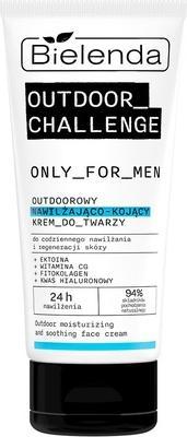 Actual product image Bielenda Only For Men Outdoor Challenge Moisturizing And Soothing Face Cream 50ml (Body cream, 50 ml)