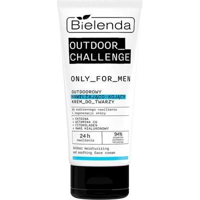Bielenda, Sonnencreme, Only For Men Outdoor Challenge Feuchtigkeitsspendende und beruhigende Gesichtscreme 50ml (Sonnenc...