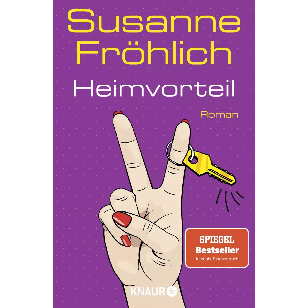 Heimvorteil, Belletristik von Susanne Fröhlich