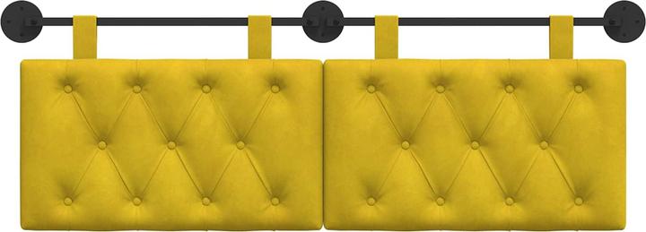 Actual product image vidaXL Modernes Kopfteil (130 x 7 x 7 cm)