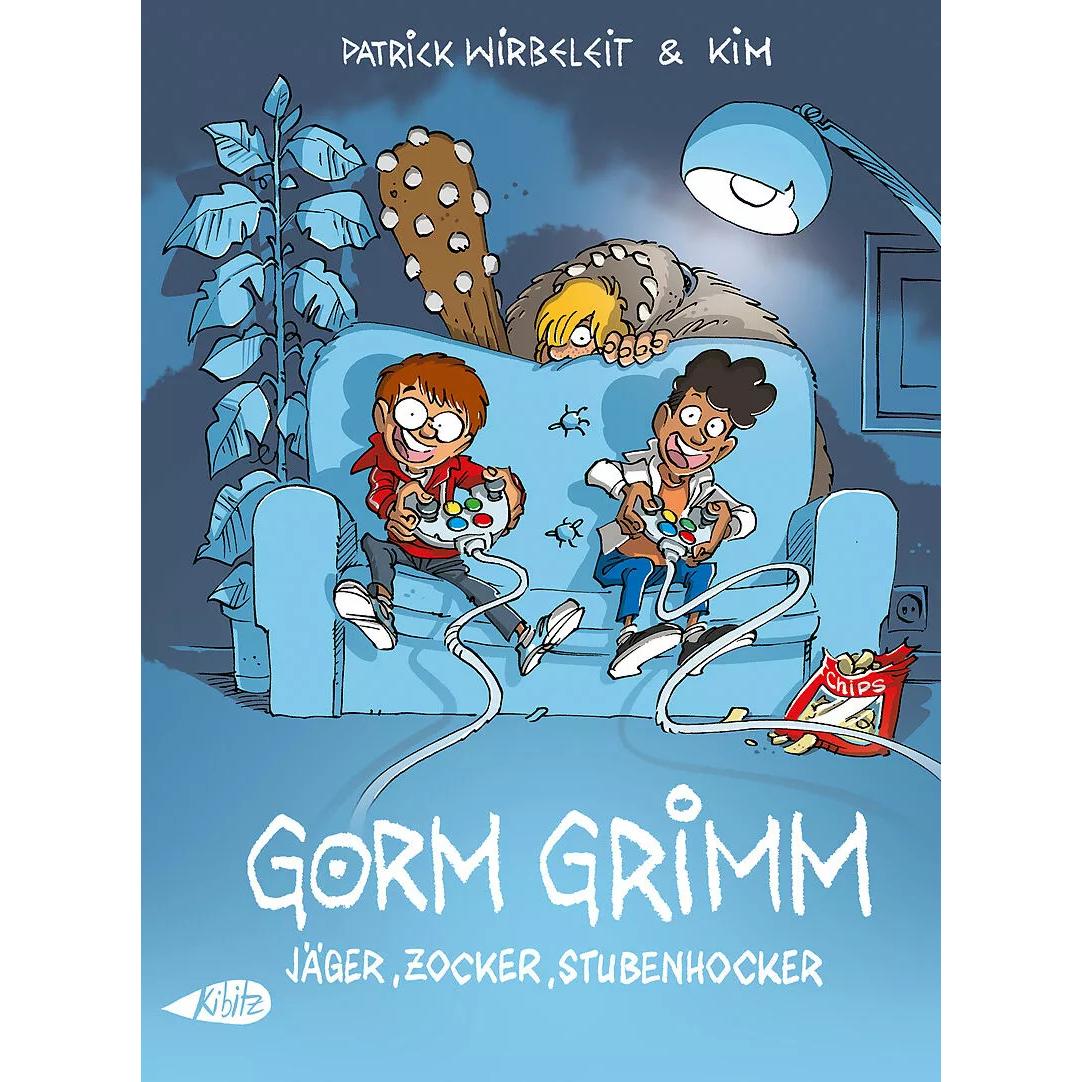 Gorm Grimm, Belletristik von Patrick Wirbeleit, Kim Schmidt