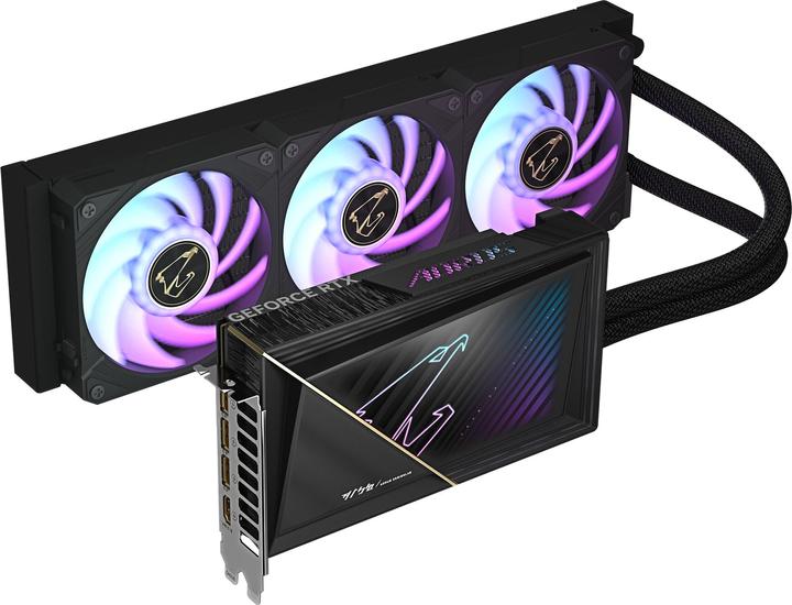 Produktbild Gigabyte AORUS GeForce RTX 5080 Xtreme Waterforce (16 GB)