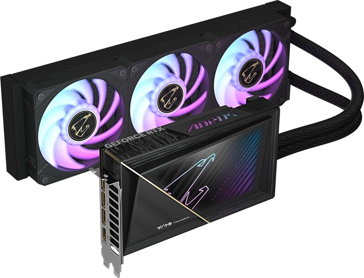 Produktbild Gigabyte AORUS GeForce RTX 5080 Xtreme Waterforce (16 GB)