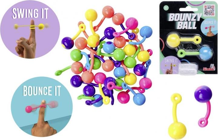 Productafbeelding Simba Stuiterbal dubbelpak, 3-soort.